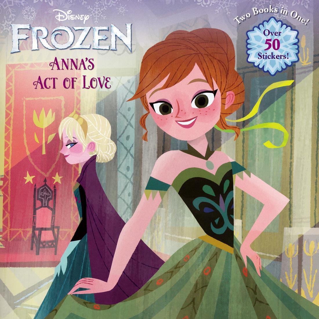 Annas Act of Love Elsas Icy Magic – Storybook